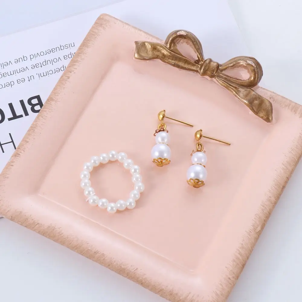 Collar Goth Pearl Choker Beads Necklace Neck Chain Pearl Necklace Earrings Doll Accessories 
Collar Goth Pearl Choker Beads Necklace Neck Chain Pearl Necklace Earrings Doll Accessories