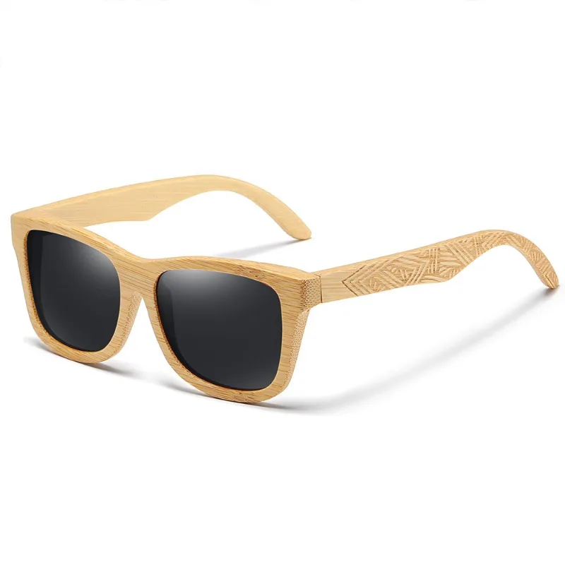 New Environment-Friendly Retro Walnut Wood Sunglasses UV400 Polarized Bamboo Sunglasses Men's Fashion Trendy Anti Blue Lens
New Environment-Friendly Retro Walnut Wood Sunglasses UV400 Polarized Bamboo Sunglasses Men's Fashion Trendy Anti Blue Lens