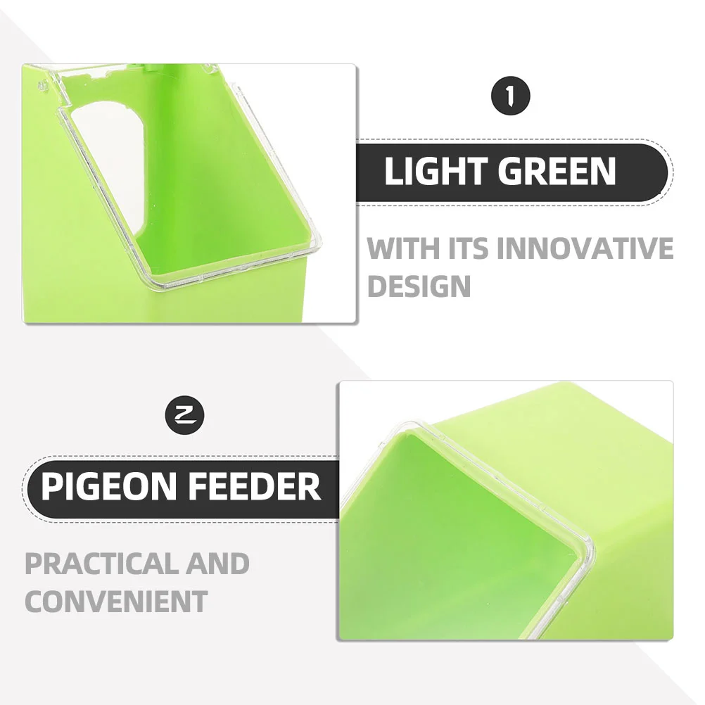 4pcs Hanging Box Trough Bird Cage Water Feeder Food Bowls Covered Container Plastic Pet Feeder Cage Accessories Parrot Pigeon
4pcs Hanging Box Trough Bird Cage Water Feeder Food Bowls Covered Container Plastic Pet Feeder Cage Accessories Parrot Pigeon