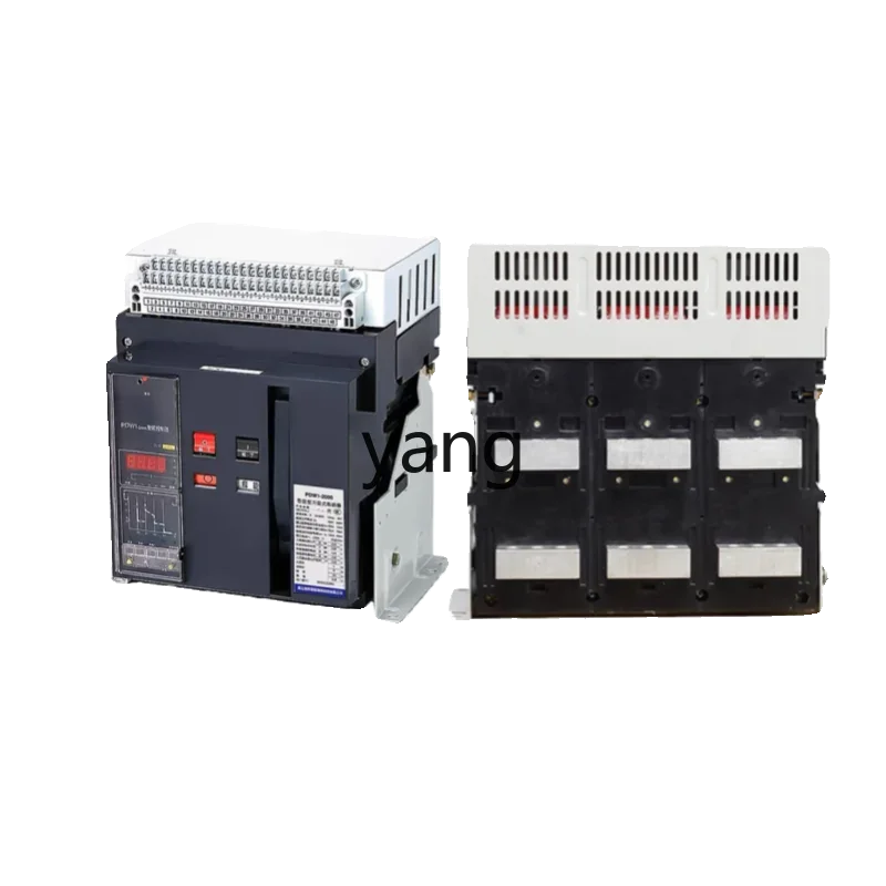 YJQ Intelligent DW45-2000a1600 Photovoltaic Frame Universal Circuit Breaker Trip Switch
YJQ Intelligent DW45-2000a1600 Photovoltaic Frame Universal Circuit Breaker Trip Switch