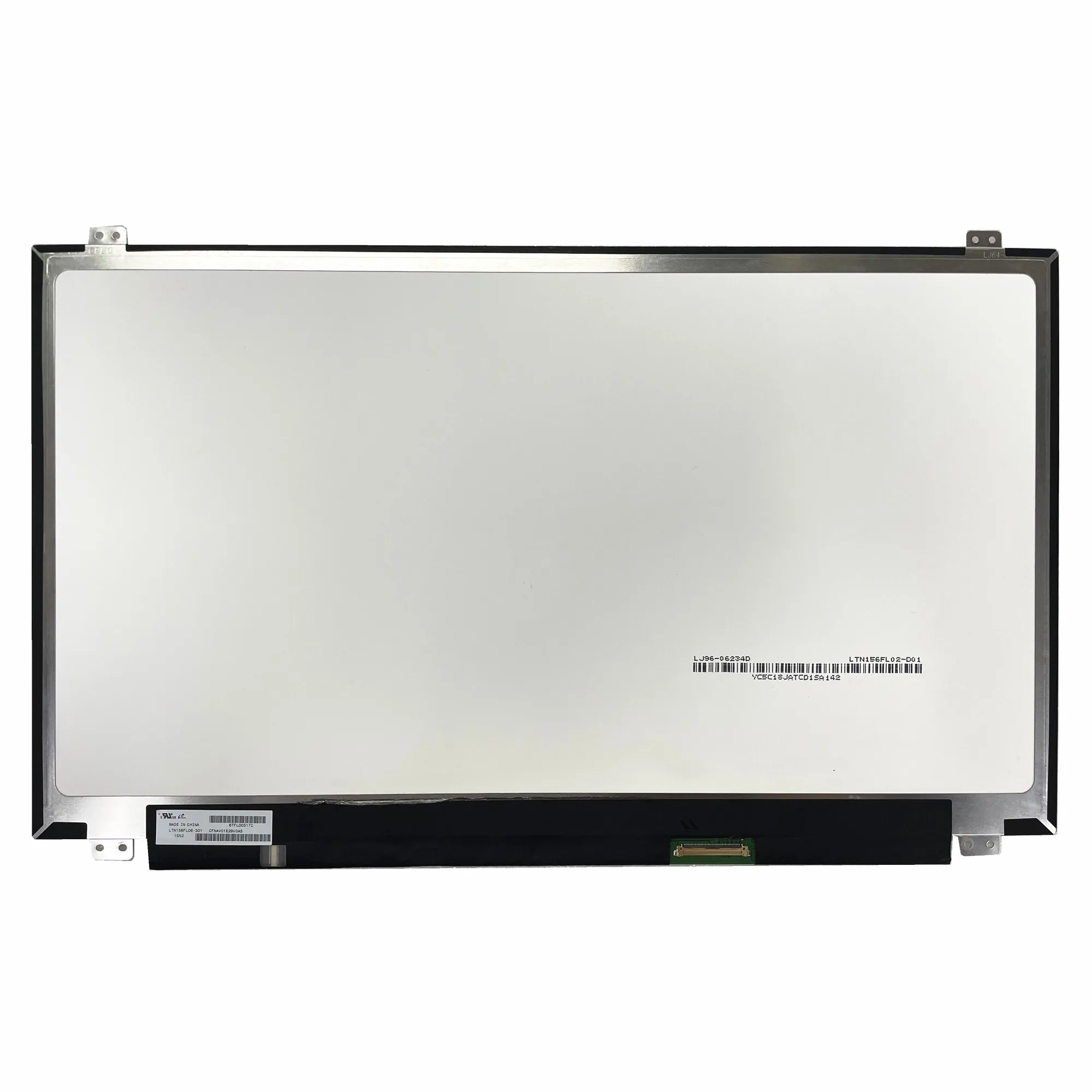 LTN156FL06-301 LTN156FL06 301 15.6'' 4K Laptop LCD Screen 3840×2160 EDP 40 Pins
LTN156FL06-301 LTN156FL06 301 15.6'' 4K Laptop LCD Screen 3840×2160 EDP 40 Pins