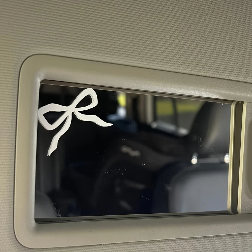 4PCS "Delicate Bow" Stickers - Waterproof Design, Ideal for Backpacks/Scrapbooks/Phone Grips/Laptops, Elegant Feminine Vibe
4PCS "Delicate Bow" Stickers - Waterproof Design, Ideal for Backpacks/Scrapbooks/Phone Grips/Laptops, Elegant Feminine Vibe