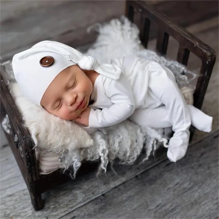 ❤️Newborn Photography Clothing Jumpsuits + hat Studio Baby Photo Prop Accessories Clothes Outfits
❤️Newborn Photography Clothing Jumpsuits + hat Studio Baby Photo Prop Accessories Clothes Outfits