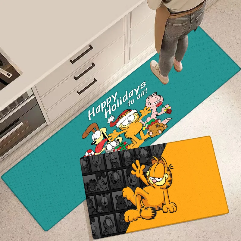 Entrance Front Door Doormat Cartoon Garfields Non-slip Kitchen Rug Living Room Rugs Balcony Bathroom Foot Mat Floor Mats Carpet
Entrance Front Door Doormat Cartoon Garfields Non-slip Kitchen Rug Living Room Rugs Balcony Bathroom Foot Mat Floor Mats Carpet