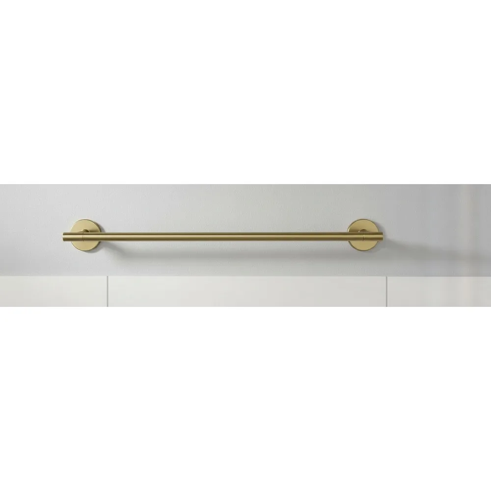Elegant 18-Inch Towel Bar in Champagne Bronze - Durable Zinc Die-Cast for Bathroom Decor
Elegant 18-Inch Towel Bar in Champagne Bronze - Durable Zinc Die-Cast for Bathroom Decor