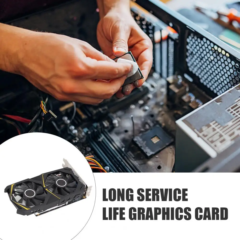 Graphics Card Dual Fan Design GTX950M 4GB GDDR5 128Bits PCIE Interface Universal Low Power GPU Gaming Video Card
Graphics Card Dual Fan Design GTX950M 4GB GDDR5 128Bits PCIE Interface Universal Low Power GPU Gaming Video Card