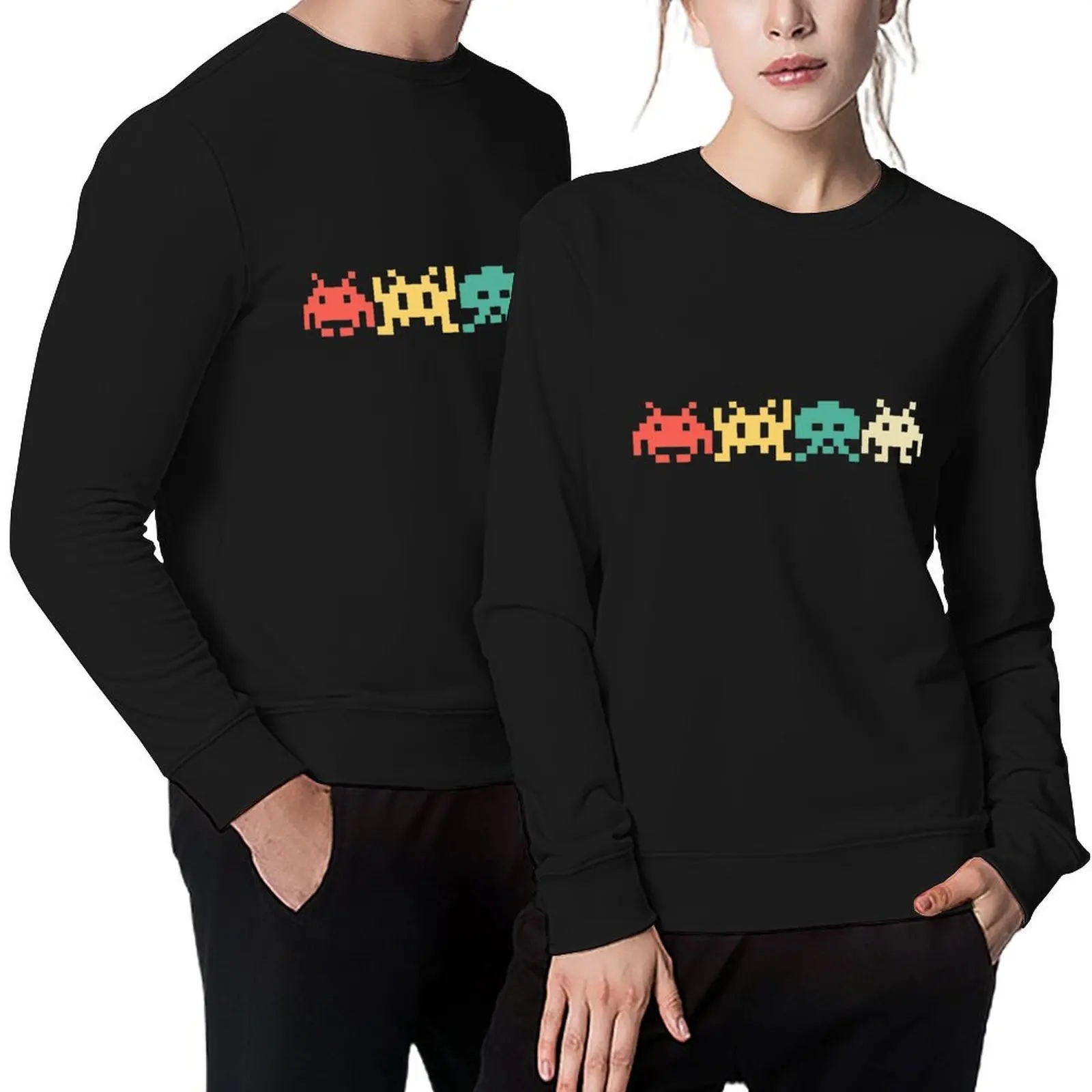 80s Video Game Vintage Retro Arcade Pullover tracksuit men korean style clothes men's winter sweater new sweatshirt
80s Video Game Vintage Retro Arcade Pullover tracksuit men korean style clothes men's winter sweater new sweatshirt