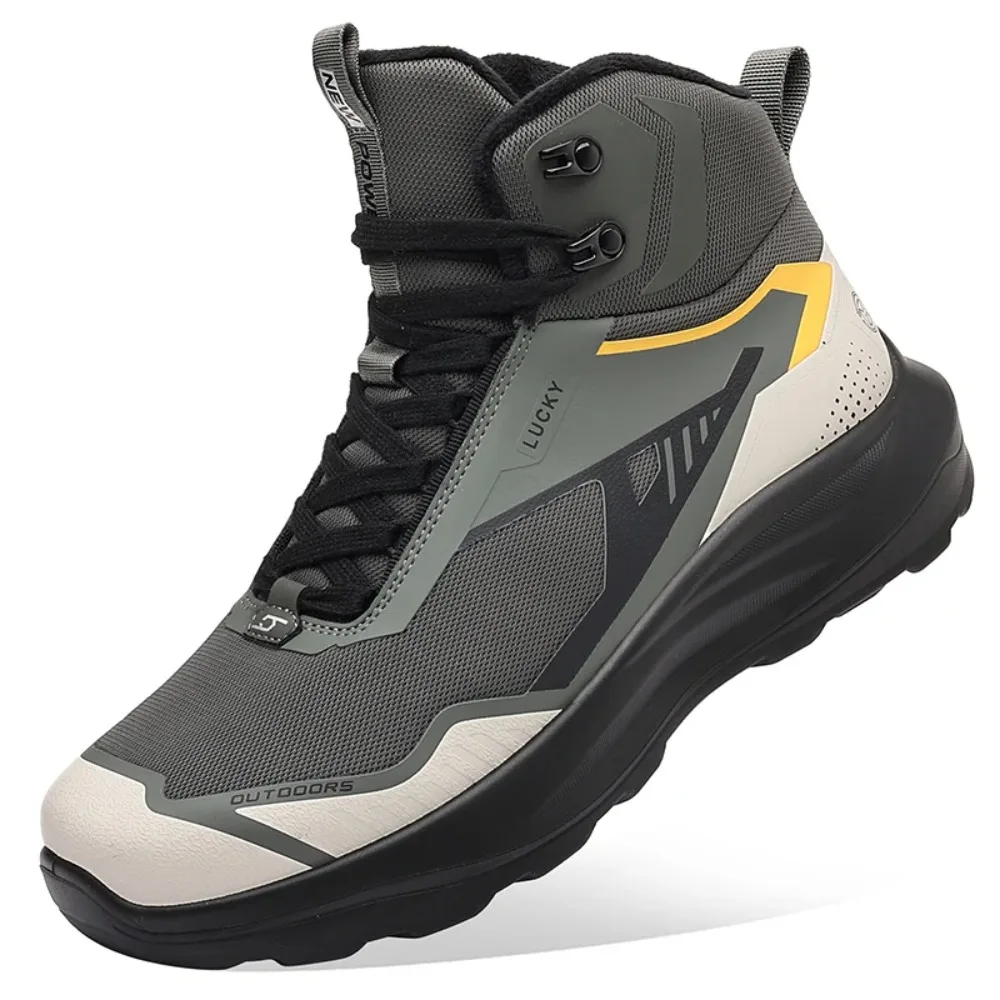 Autumn/Winter Hiking Shoes For Men High Top With Fur Climbing Shoes Mens Designer Outdoor Boots Men Walking Shoes
Autumn/Winter Hiking Shoes For Men High Top With Fur Climbing Shoes Mens Designer Outdoor Boots Men Walking Shoes