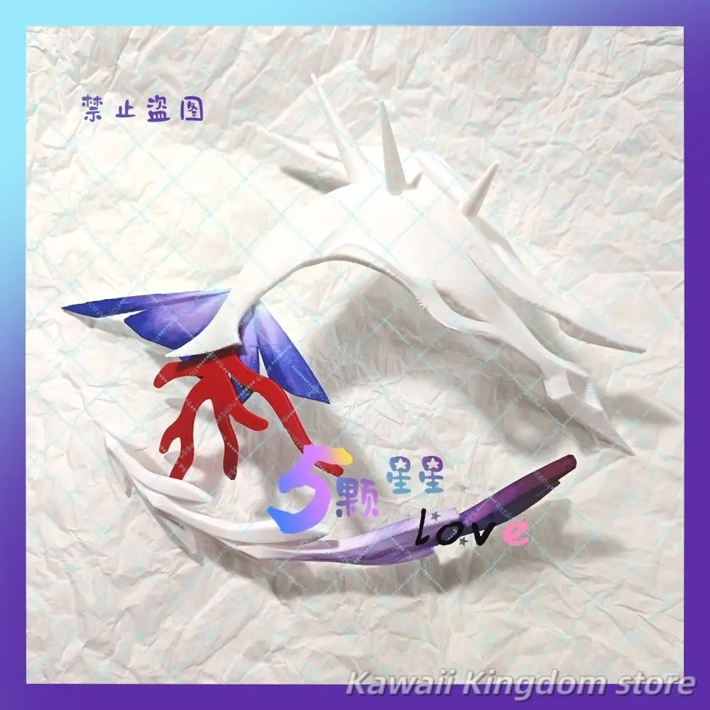 Honkai: Star Rail Hysilens Аниме Косплей Аксессуары для волос Головные уборы Серьги Реквизит Аксессуары Аксессуары для оружия
Honkai: Star Rail Hysilens Аниме Косплей Аксессуары для волос Головные уборы Серьги Реквизит Аксессуары Аксессуары для оружия