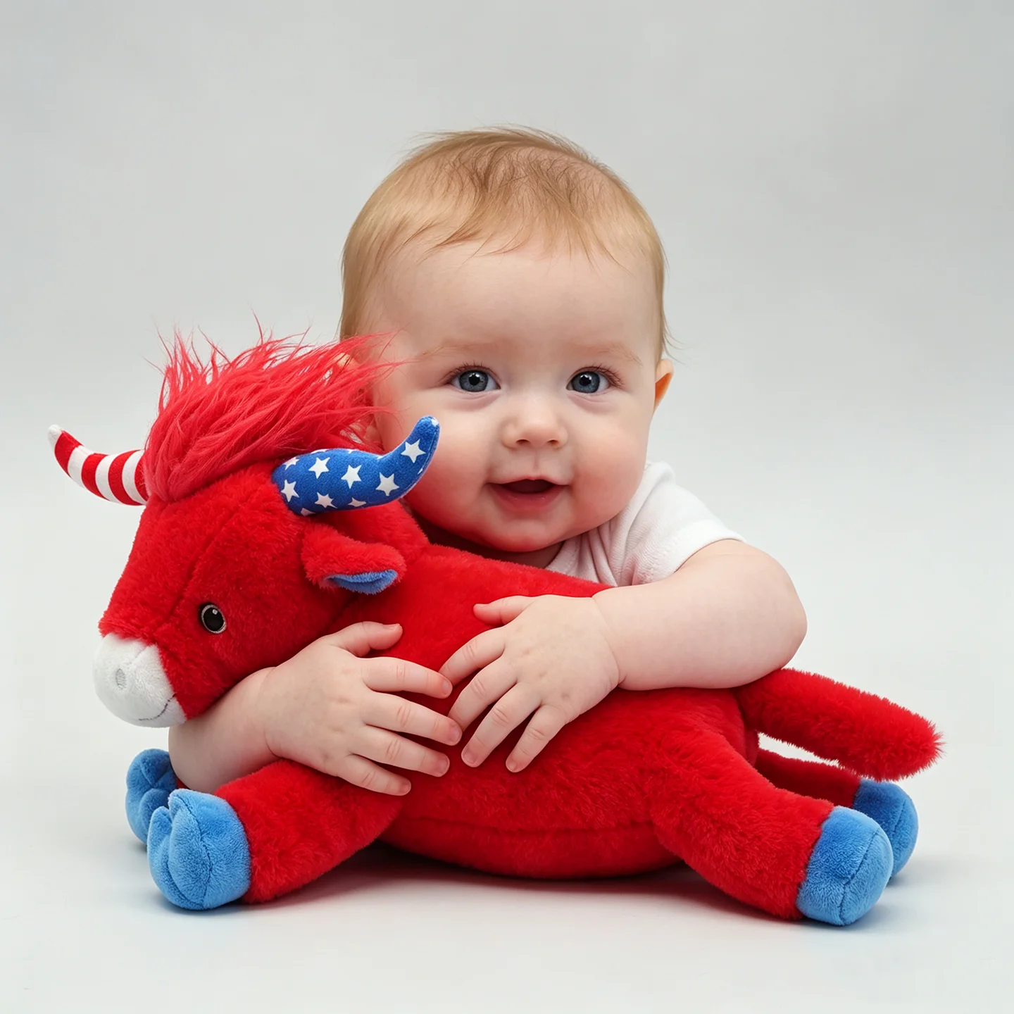 TreasuringU New Highland Cow Plush Toy Cute Blue Red Highland Cow Stuffed Doll Fluffy Hugging Animal Doll Birthday Gifts
TreasuringU New Highland Cow Plush Toy Cute Blue Red Highland Cow Stuffed Doll Fluffy Hugging Animal Doll Birthday Gifts