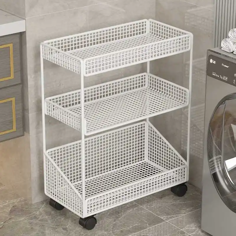 Custom Bathroom Storage Rack Toilet Washroom Magic Small Cart Floor Washing Side Laundry Detergent Storage Rack
Custom Bathroom Storage Rack Toilet Washroom Magic Small Cart Floor Washing Side Laundry Detergent Storage Rack