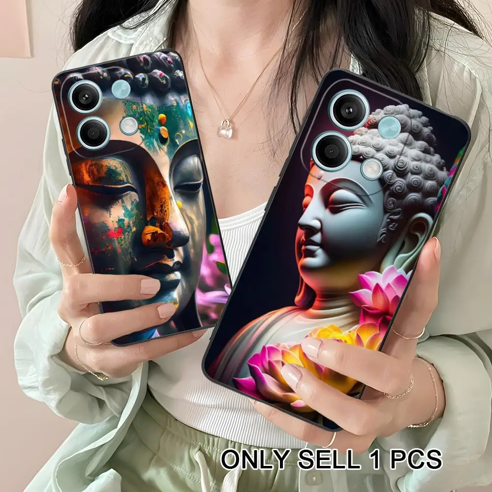 Holy Buddha Phone Case for Xiaomi Redmi Note 15 14 13 12 11 S Pro Plus 4G 5G Soft TPU Shockproof Cover
Holy Buddha Phone Case for Xiaomi Redmi Note 15 14 13 12 11 S Pro Plus 4G 5G Soft TPU Shockproof Cover