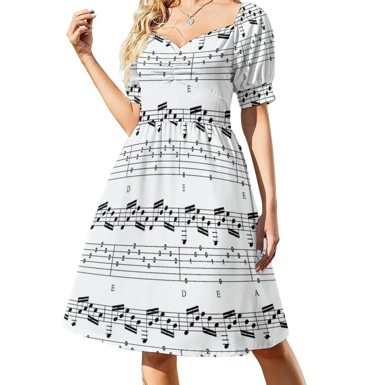 Music Notes Art Decor Sheet Music Staff Gift Short-Sleeved Dress Party dresses ladies dresses for special occasion
Music Notes Art Decor Sheet Music Staff Gift Short-Sleeved Dress Party dresses ladies dresses for special occasion