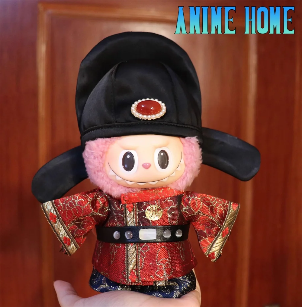 Original Handmade Wedding Ancient Suit For 17cm Bubu Doll Toy Clothes Costume Cosplay Cute Kids Gift P
Original Handmade Wedding Ancient Suit For 17cm Bubu Doll Toy Clothes Costume Cosplay Cute Kids Gift P