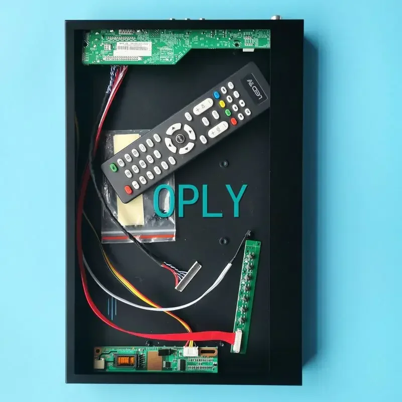 Metal Case+TV Analog Driver Board Fit LTN141BT06 LTN141WD 30 Pin LVDS 14.1" 1CCFL VGA AV USB HDMI-Compatible 1440*900 DIY Kit
Metal Case+TV Analog Driver Board Fit LTN141BT06 LTN141WD 30 Pin LVDS 14.1" 1CCFL VGA AV USB HDMI-Compatible 1440*900 DIY Kit