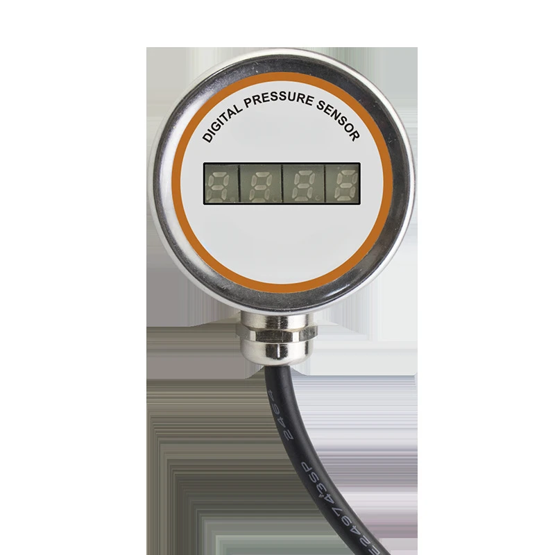 Gas cylinder pressure water/gas/oil monitoring sensor LED display RS485 communication, high precision
Gas cylinder pressure water/gas/oil monitoring sensor LED display RS485 communication, high precision