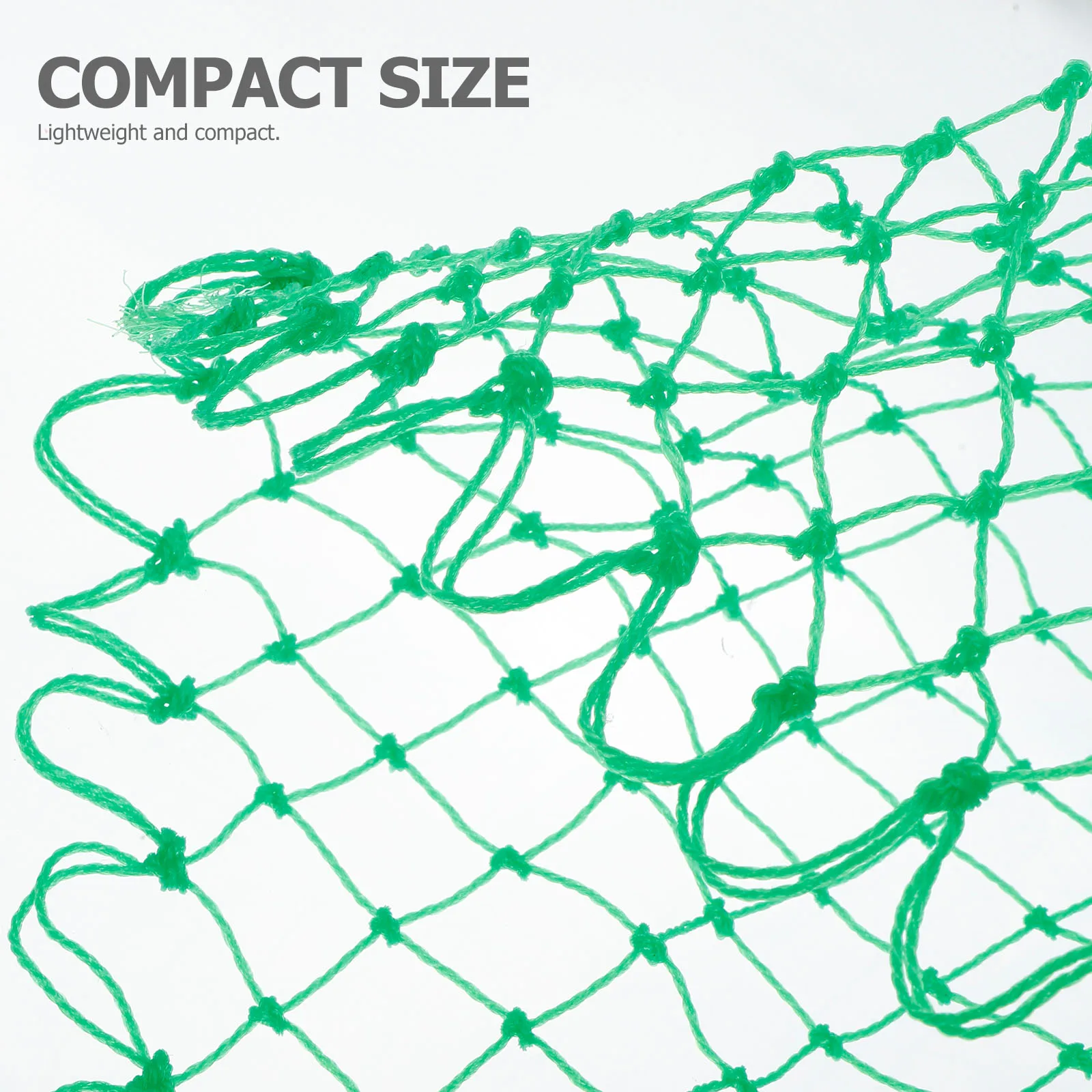 Lightweight Fishing Net Replacement Detachable Mesh For Salt Fresh Water Durable Portable Fish Tool Strong Tensile
Lightweight Fishing Net Replacement Detachable Mesh For Salt Fresh Water Durable Portable Fish Tool Strong Tensile