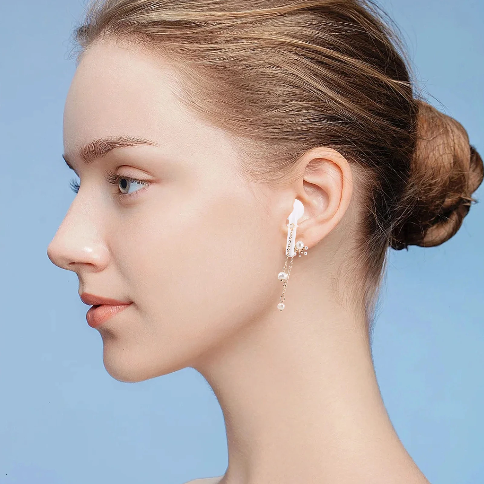 Earphone Anti Lost Earring Clip Chain Dangle Holder Pearl Ear Wire Copper Silicone French Wire Earrings Studs Earring Strap For
Earphone Anti Lost Earring Clip Chain Dangle Holder Pearl Ear Wire Copper Silicone French Wire Earrings Studs Earring Strap For