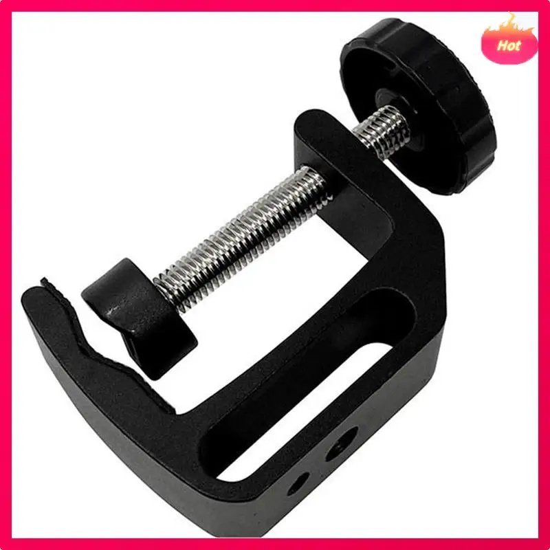 New C-Clamp Aluminum Alloy Fixed Desktop Clamp Fixed Flash Camera Tripod Photography Woodworking Fixture
New C-Clamp Aluminum Alloy Fixed Desktop Clamp Fixed Flash Camera Tripod Photography Woodworking Fixture
