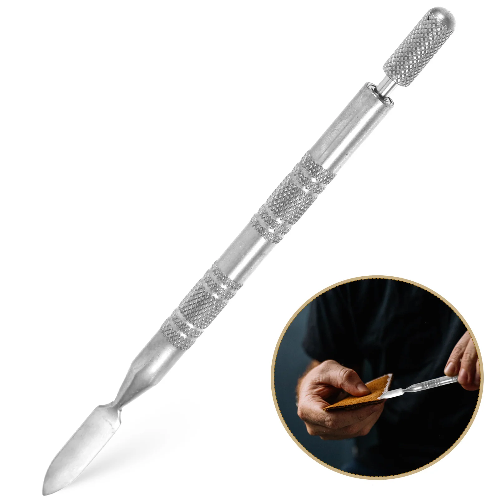 Edge Paint Pen Oil Needle Tool Spatula for Makeup Diy Printing Dye Precision Oiler Edges Applicator
Edge Paint Pen Oil Needle Tool Spatula for Makeup Diy Printing Dye Precision Oiler Edges Applicator