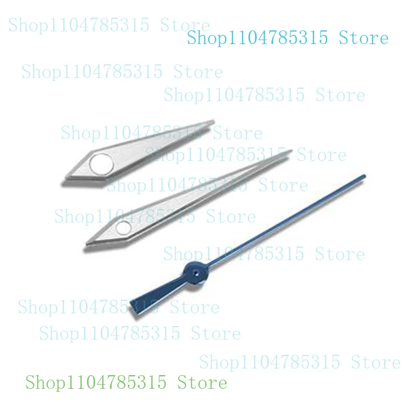 Стрелки часов, 3-контактная запасная часть для механизма NH35/NH36/4R/7S
Стрелки часов, 3-контактная запасная часть для механизма NH35/NH36/4R/7S