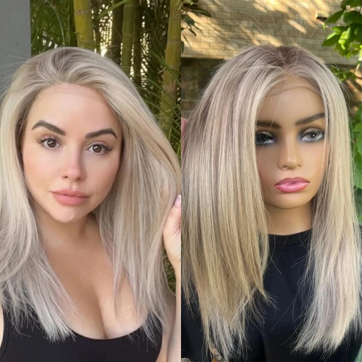 Синтетические парики омбре с белыми и блонд оттенками, с кружевной передней частью, натуральные прямые, длиной до плеч, с балаяж, с естественной линией роста волос, плотность 180%
Синтетические парики омбре с белыми и блонд оттенками, с кружевной передней частью, натуральные прямые, длиной до плеч, с балаяж, с естественной линией роста волос, плотность 180%