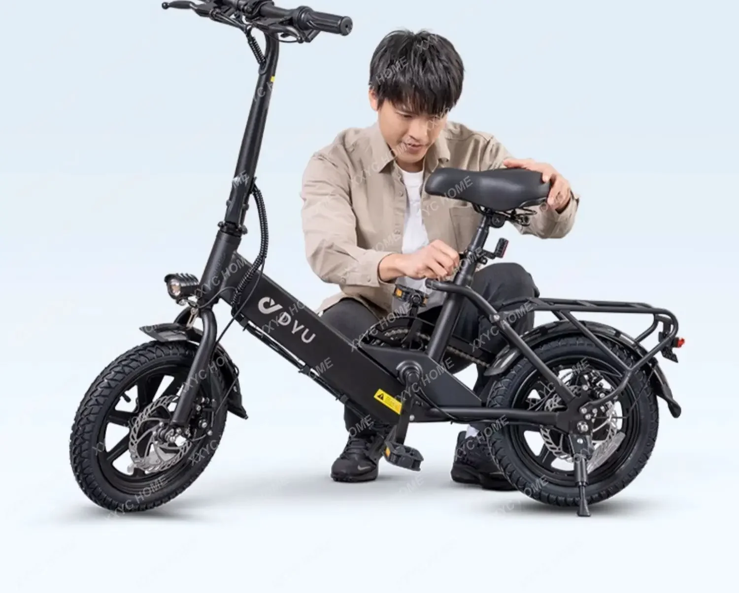 Bicycle Foldable Portable Men and Women Adult Riding Commuter Mini Electric Car
Bicycle Foldable Portable Men and Women Adult Riding Commuter Mini Electric Car
