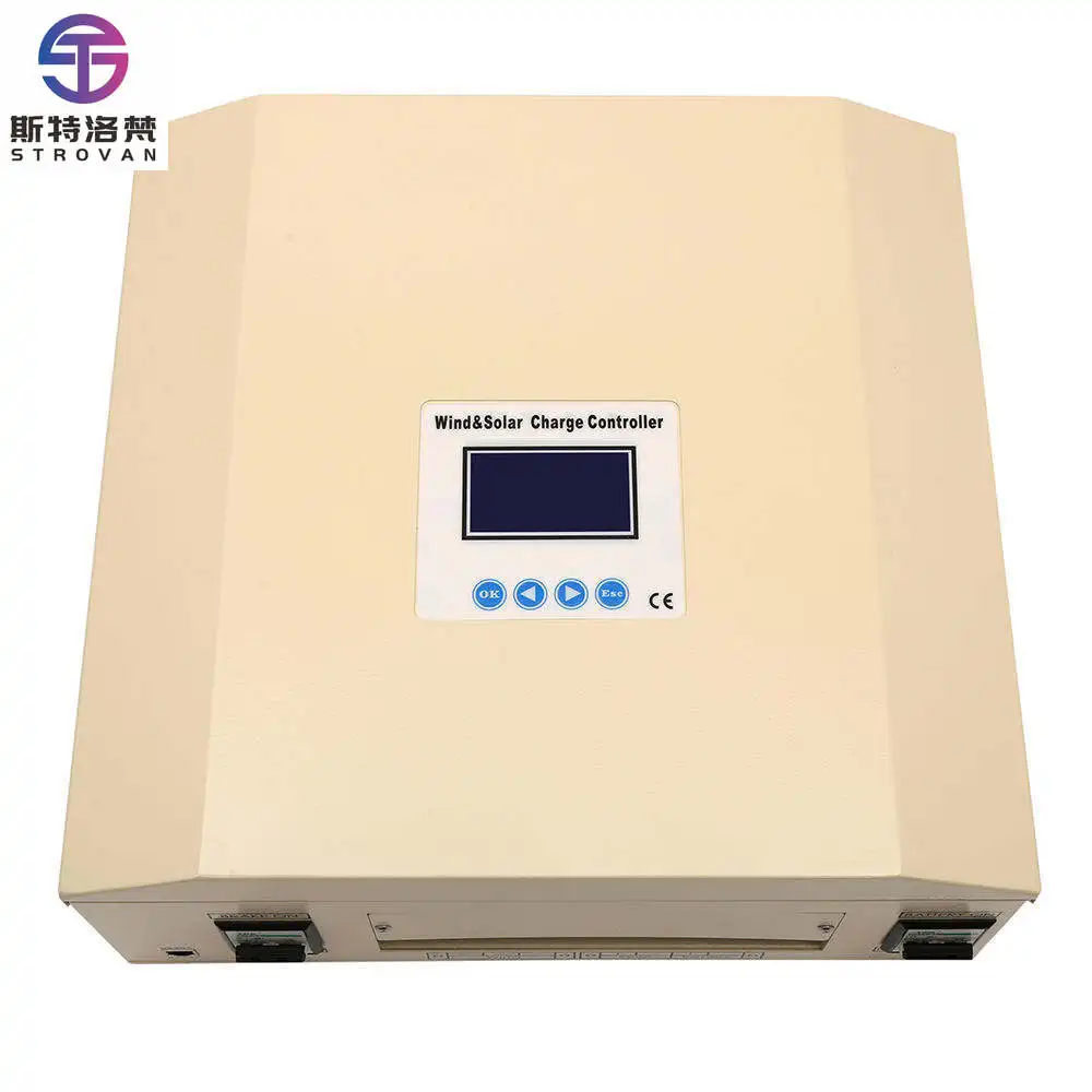 Home Use 48v 6kw 3kw Wind and 1kw Solar Wind Solar Hybrid Charge Controller
Home Use 48v 6kw 3kw Wind and 1kw Solar Wind Solar Hybrid Charge Controller