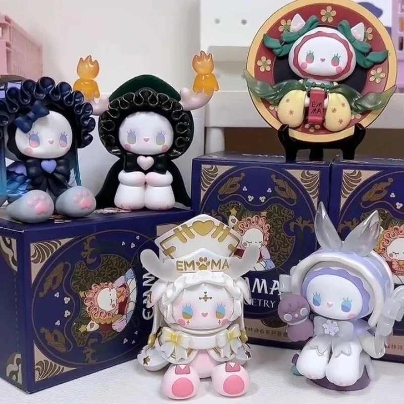 Lovely Lucky Emma Poetry Series Mystery Box Toys Anime Figures Dolls Desktop Decoration Ornament Holiday Gift Cartoon Character
Lovely Lucky Emma Poetry Series Mystery Box Toys Anime Figures Dolls Desktop Decoration Ornament Holiday Gift Cartoon Character
