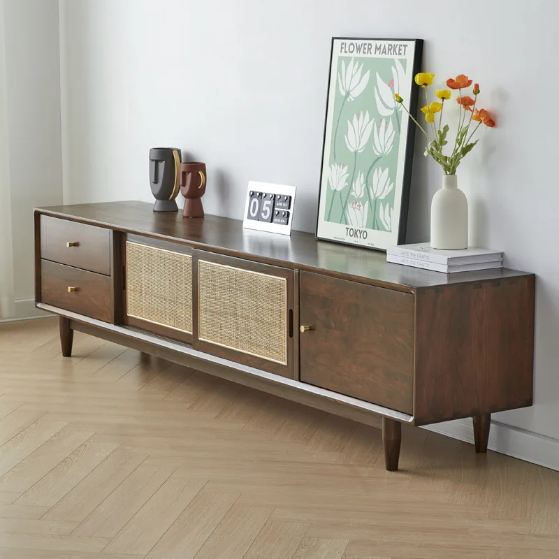 Modern Solid Wood TV Stand Creative Design Living Room Center Storage Cabinet Japanese Style Home Furniture Muebles De Tv FYTS
Modern Solid Wood TV Stand Creative Design Living Room Center Storage Cabinet Japanese Style Home Furniture Muebles De Tv FYTS