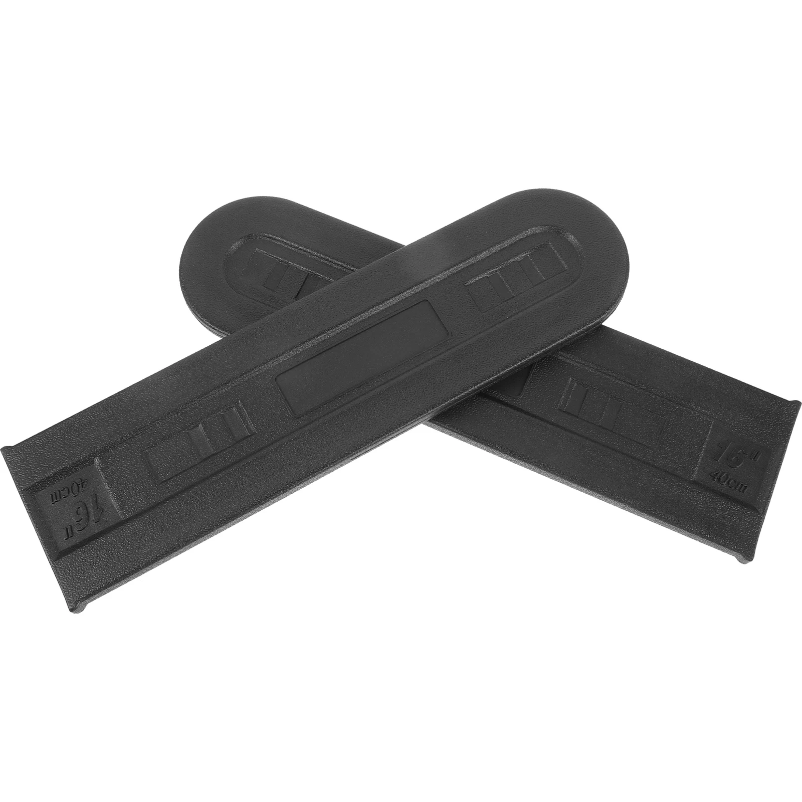 2pcs Chainsaw Guide Plate Cover 14Inch Black Protective Sleeve Portable Storage AntiScratch Bar Accessories Plastic Case
2pcs Chainsaw Guide Plate Cover 14Inch Black Protective Sleeve Portable Storage AntiScratch Bar Accessories Plastic Case