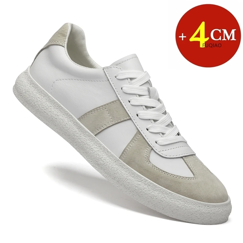Big Size Women 4CM Invisible Height Increase Cow Leather Shoes Comfortable Breathable Casual Soft Bottom Lift Elevator Sports
Big Size Women 4CM Invisible Height Increase Cow Leather Shoes Comfortable Breathable Casual Soft Bottom Lift Elevator Sports