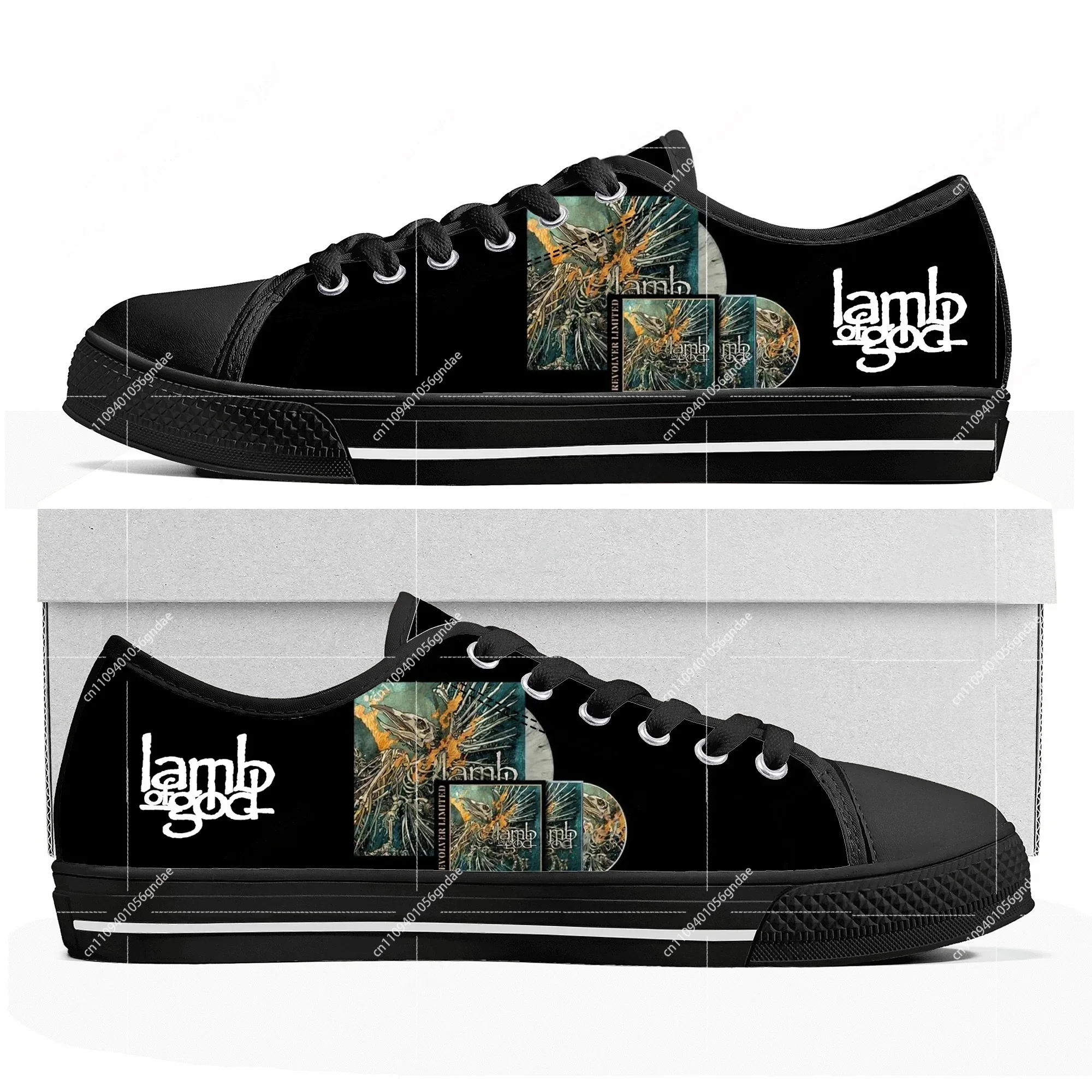 Lamb of God Heavy Mental Band Low Top Lightweight Sneakers Mens Womens Teenager High quality Canvas Sneaker Travel Casual Shoes
Lamb of God Heavy Mental Band Low Top Lightweight Sneakers Mens Womens Teenager High quality Canvas Sneaker Travel Casual Shoes