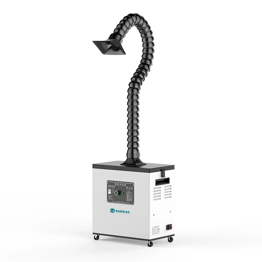 Industrial Grade Smoke Vacuum Cleaner with Efficient Filtering and Deodorization for Welding/cutting Smoke and Dust
Industrial Grade Smoke Vacuum Cleaner with Efficient Filtering and Deodorization for Welding/cutting Smoke and Dust