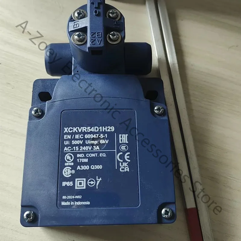 Brand New Original XCKVR54D1H29 limit switch
Brand New Original XCKVR54D1H29 limit switch