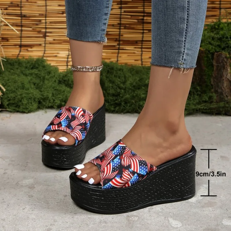 Platform Sandals Slippers Women Gemstone Slides Women Shoes Wedge Slippers String Bead Beach Slides Fashion Shoes Plus Size 43
Platform Sandals Slippers Women Gemstone Slides Women Shoes Wedge Slippers String Bead Beach Slides Fashion Shoes Plus Size 43