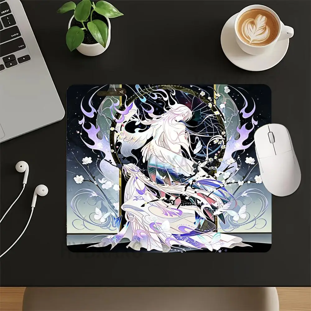 HYBXAXC Desk Mat Small Mouse Pad Japanese Fantasy Goddess with Cherry Blossoms and Butterflies Design for Gaming Office Decor
HYBXAXC Desk Mat Small Mouse Pad Japanese Fantasy Goddess with Cherry Blossoms and Butterflies Design for Gaming Office Decor