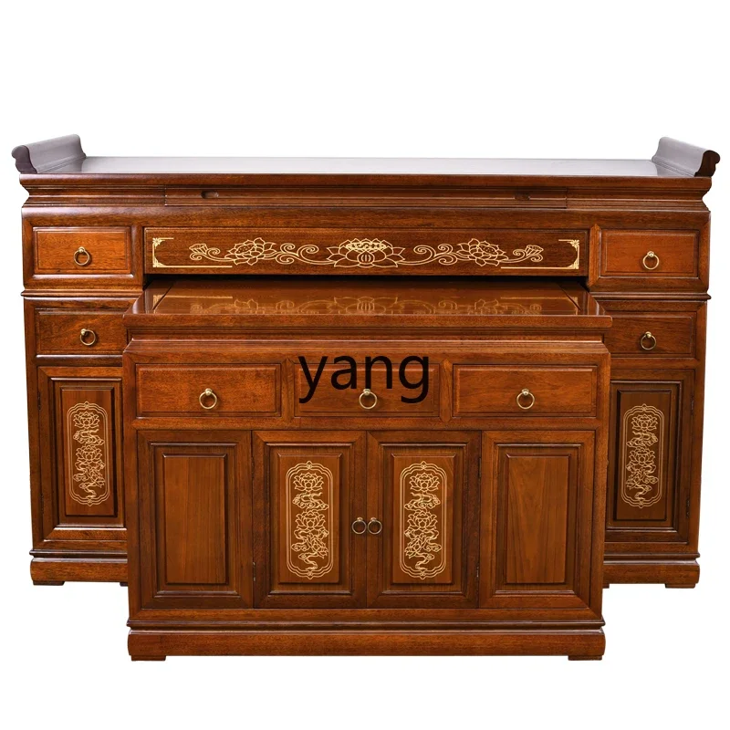 LTT solid wood table simple new Chinese Buddhist table household set cabinet gold incense table
LTT solid wood table simple new Chinese Buddhist table household set cabinet gold incense table