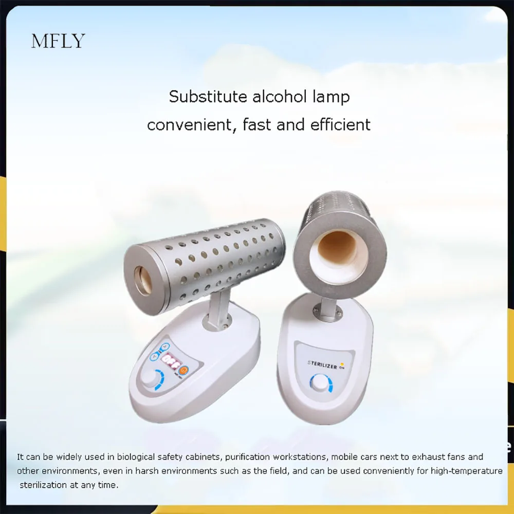 Инфракрасный контурный стерилизатор для прививки, портативный без пламени Bacti Cinerator, высокотемпературный лабораторный стерилизатор для микробиологического использования
Инфракрасный контурный стерилизатор для прививки, портативный без пламени Bacti Cinerator, высокотемпературный лабораторный стерилизатор для микробиологического использования