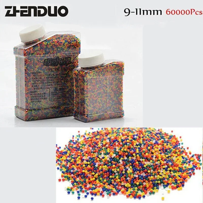 ZhenDuo Toys 9-11mm 10000Pcs/Bottle Crystal Paintball Water Bullet for Gel Ball Gun Accessories
ZhenDuo Toys 9-11mm 10000Pcs/Bottle Crystal Paintball Water Bullet for Gel Ball Gun Accessories