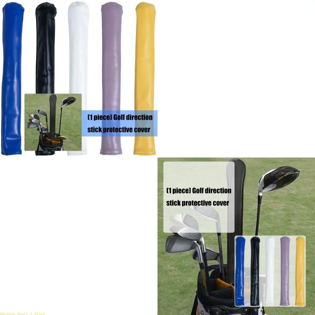 A0KA Simple Golf Alignment Cover PU Leather Alignment Headcover Holder Golf Accessories for Women and Men
A0KA Simple Golf Alignment Cover PU Leather Alignment Headcover Holder Golf Accessories for Women and Men