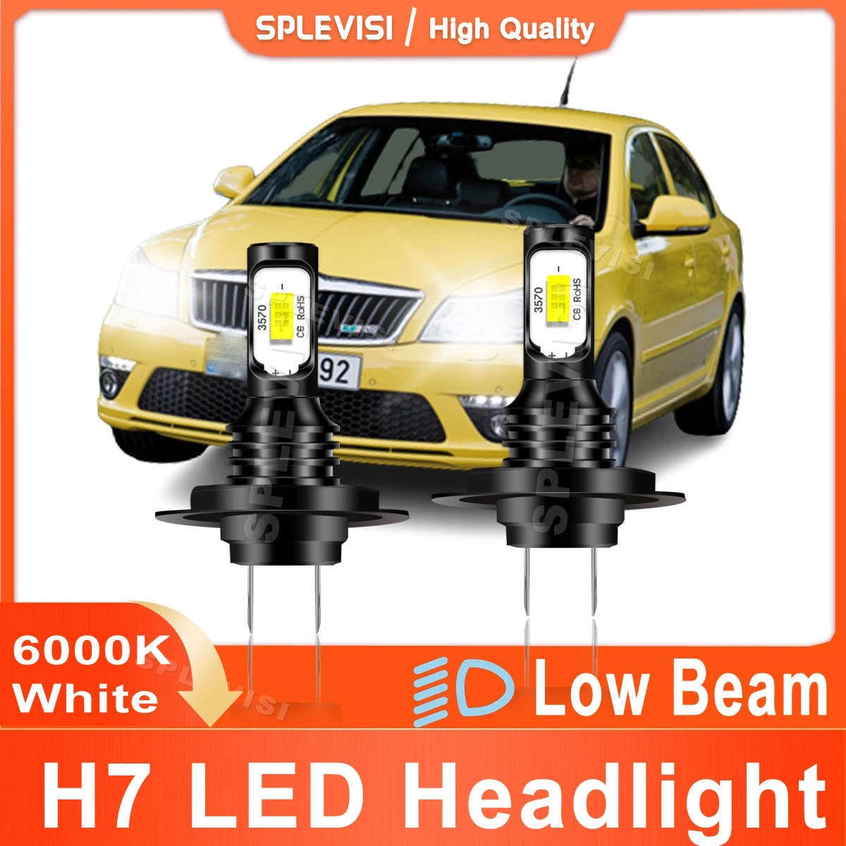 Чипы H7 Upgracde CSP белые для Skoda Octavia MK2 2003 2004 2005 2006 2007 2008 2009 2010 2011 2012 2013, светодиодная фара ближнего света
Чипы H7 Upgracde CSP белые для Skoda Octavia MK2 2003 2004 2005 2006 2007 2008 2009 2010 2011 2012 2013, светодиодная фара ближнего света