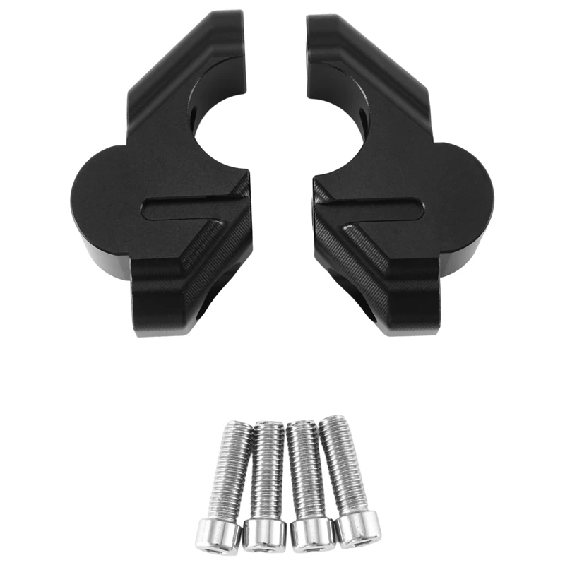 Handle Bar Clamp Extend Adapter For Yamaha Tenere 700 XT700Z World Raid Rally (Black)
Handle Bar Clamp Extend Adapter For Yamaha Tenere 700 XT700Z World Raid Rally (Black)