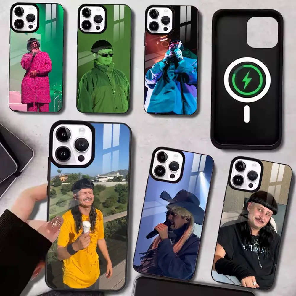 Oliver Tree-Life Goes On Phone Case For iPhone Magnetic 15,16,17,14,13,12,11 Plus,Pro with Wireless Charging
Oliver Tree-Life Goes On Phone Case For iPhone Magnetic 15,16,17,14,13,12,11 Plus,Pro with Wireless Charging