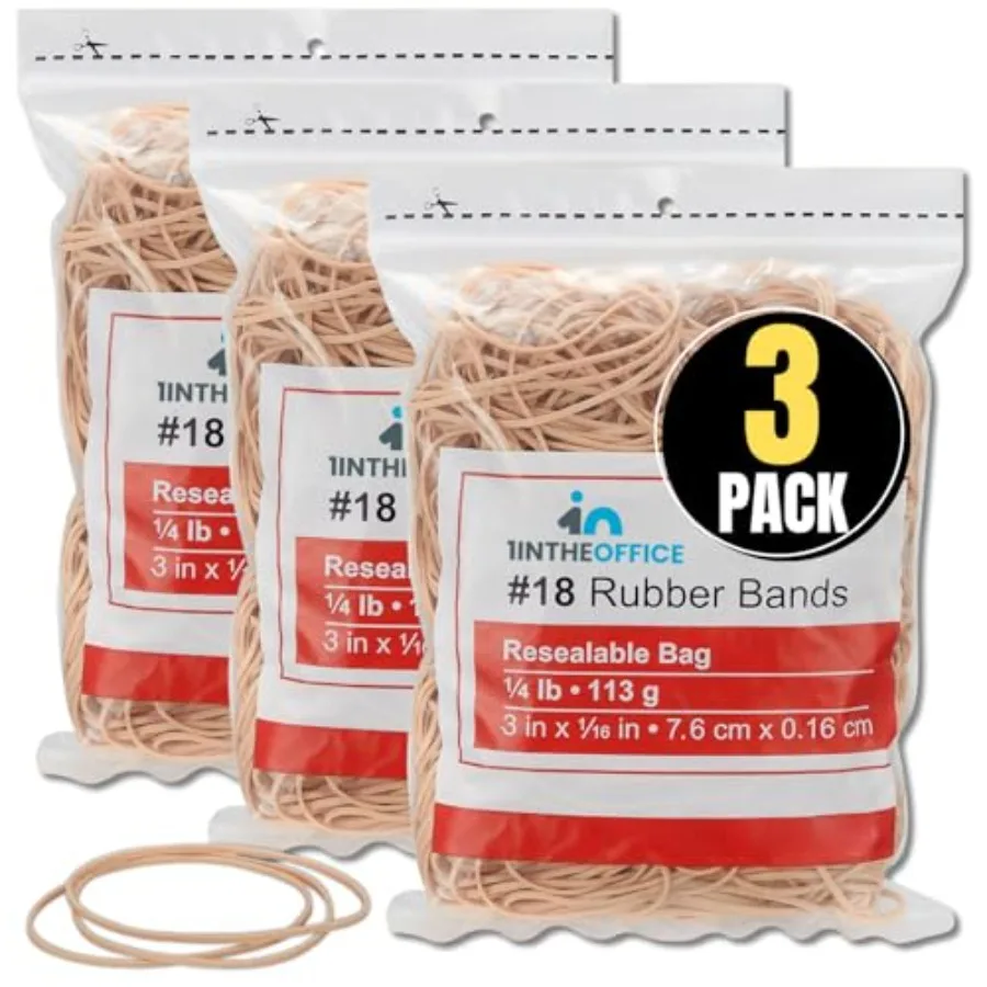 Резинка 1 InTheOffice, размер 18, бежевая резинка # 18 3 x 1/16 дюйма # 1/4 . - Прибл. Полностью резиновые ленты 1200
Резинка 1 InTheOffice, размер 18, бежевая резинка # 18 3 x 1/16 дюйма # 1/4 . - Прибл. Полностью резиновые ленты 1200