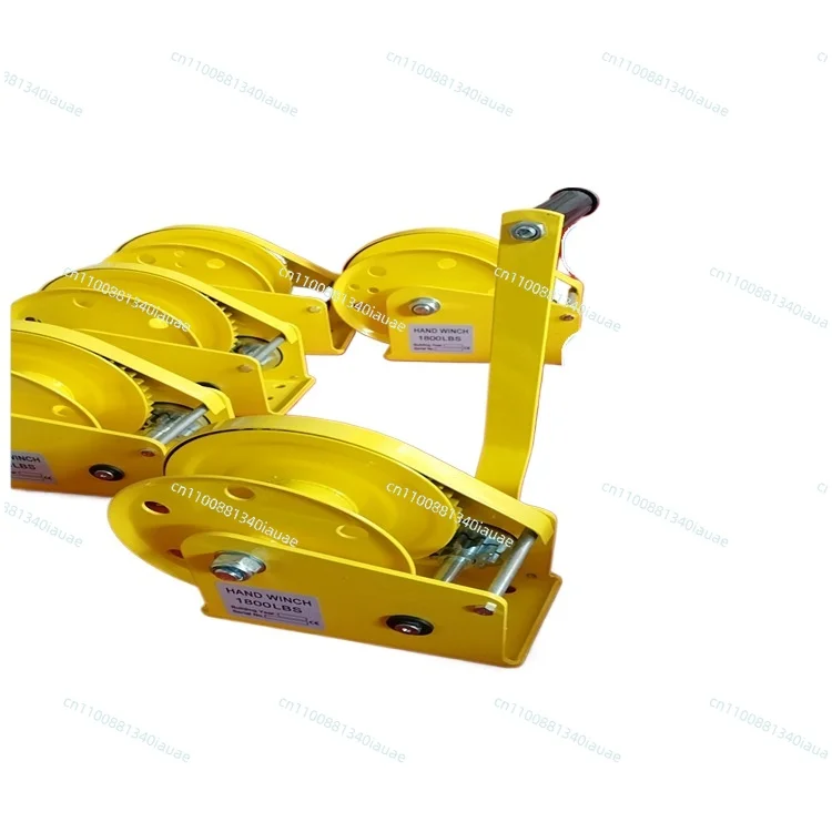 Lift Crane Traction Type Manual Winch, Self-locking Winch Hand Winch HW-C Type Hand Winch
Lift Crane Traction Type Manual Winch, Self-locking Winch Hand Winch HW-C Type Hand Winch