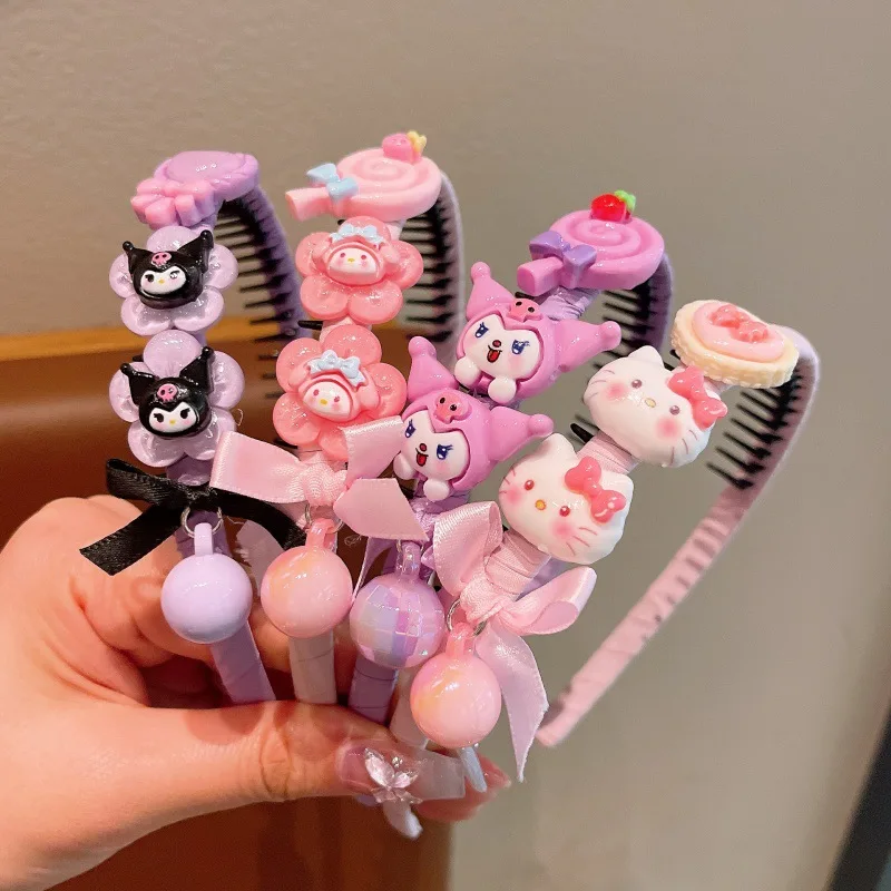 Cartoon Sanrio Hello Kitty New Girls Lovely Sweet Hairbands Headwears Children Cute Hair Hoop Headbands Kids Hair Accessories
Cartoon Sanrio Hello Kitty New Girls Lovely Sweet Hairbands Headwears Children Cute Hair Hoop Headbands Kids Hair Accessories