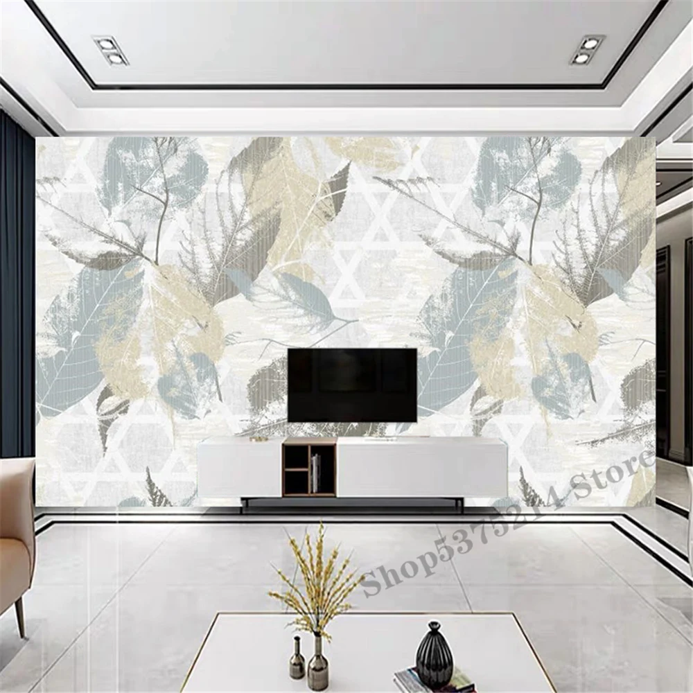 Mottled Leaves Printed Photo Wallpaper Large Wall Painting Seamless Contact TV Background Room Decoration Wall Renovation Nordic
Mottled Leaves Printed Photo Wallpaper Large Wall Painting Seamless Contact TV Background Room Decoration Wall Renovation Nordic