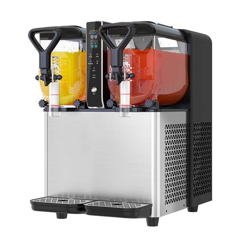 Snow melt machine Commercial single cylinder double cylinder three cylinder slush machine Cold drink machine Beverage juicer Sel
Snow melt machine Commercial single cylinder double cylinder three cylinder slush machine Cold drink machine Beverage juicer Sel