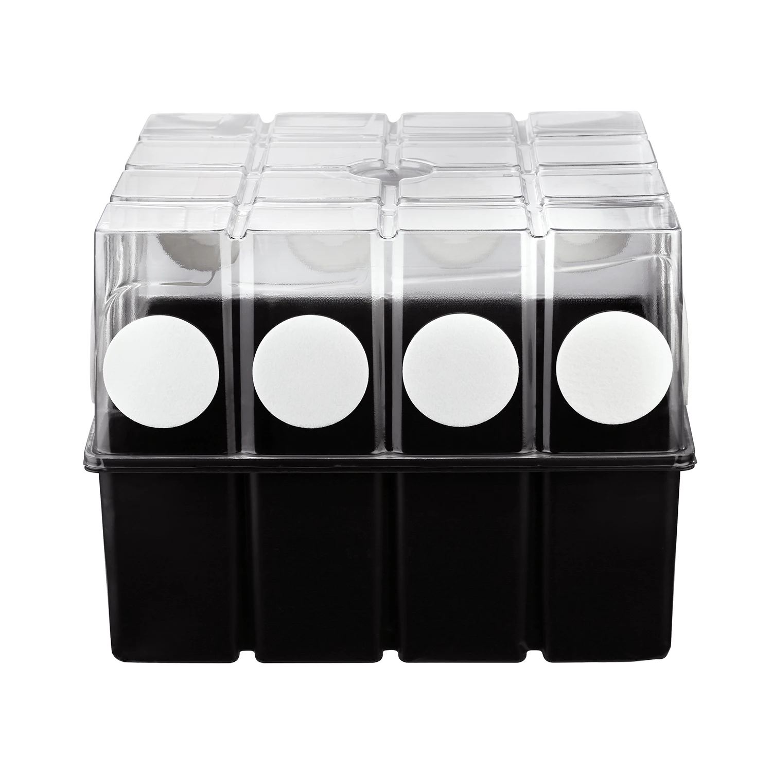 5 PCS Monotub Planting Tray Mini Greenhouse Germination Box Mushroom Grow Kit
5 PCS Monotub Planting Tray Mini Greenhouse Germination Box Mushroom Grow Kit